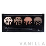 City Color Color Basics Eye Shadow Quad