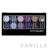 City Color Smokey Eye Shadow Palette