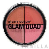 City Color Glam Quad