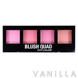 City Color Intense Blush Quad