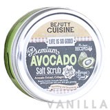 Beauty Cuisine Premium Avocado Salt Scrub