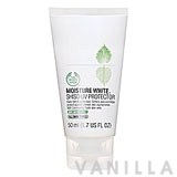 The Body Shop Moisture White Shiso UV Protection Cream SPF30 PA+++