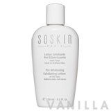 Soskin Pre-Whitening Exfoliating Lotion