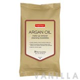 Purederm Argan Oil Make-Up Remover Cleansing Towelettes
