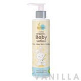 Lamoon Organic Baby Lotion