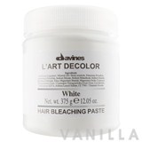 Davines White Bleaching Paste