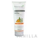 Petal Fresh Whitening Exfoliating Facial Scrub Apricot & Aloe