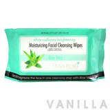 Petal Fresh White Radiance Brightening Aloe Vera Moisturizing Facial Cleansing Wipes