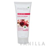 Petal Fresh Botanicals Age-Defying Aloe & Pomegranate Facial Clay Masque