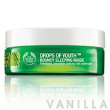 The Body Shop Drops Of Youth Bouncy Sleeping Mask