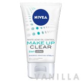 Nivea White Acne Oil Control Make Up Clear Mud Foam