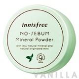 Innisfree No-sebum Mineral Powder