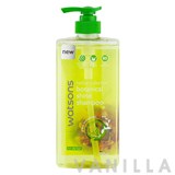 Watsons Herbal Collection Botanical Shine Shampoo Green Tea Extract