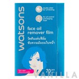 Watsons Face Oil Remover Film