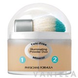 Physicians Formula Mineral Wear Talc-Free Mineral Illuminating Powder Duo SPF16