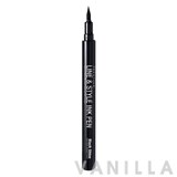 Prestige Cosmetic Line & Style Ink Pen