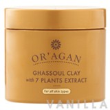 Or'agan Ghassoul Clay with 7 Plants Extract