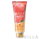 Aroma Resort Body Milk Happy Sweet Peach