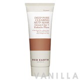 Red Earth Deep Pore Cleansing Mud Mask
