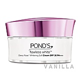 Pond's  Flawless White Dewy Rose Whitening Soft Cream SPF30 PA+++