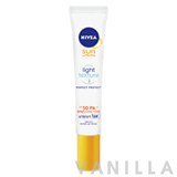 Nivea Sun Whitening Light Texture Perfect Protect Serum Make Up Base SPF50 PA++++