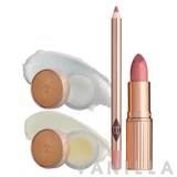 Charlotte Tilbury Prep, Prime, Colour & Kiss Kit 