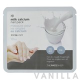 The Face Shop Milk Calcium Nail Pack