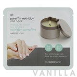 The Face Shop Paraffin Nutrition Nail Pack