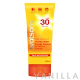 Watsons Daily Protection Sunscreen Body Lotion SPF30 PA+++
