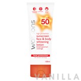 Watsons High Protection Sunscreen Face & Body Whitening Lotion SPF50 PA+++