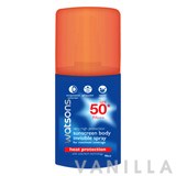 Watsons Sunscreen Body Invisible Spray SPF50+ PA+++