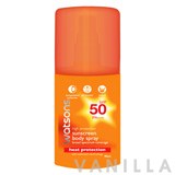 Watsons Sunscreen Body Spray SPF50 PA+++