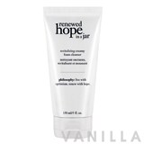 Philosophy Renewed Hope In A Jar Revitalizing Creamy Foam Cleanser