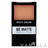 City Color Be Matte Mineral Blot Powder