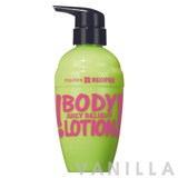 Mades Cosmetics Recipes Juicy Delight Body Lotion