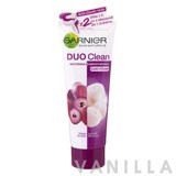 Garnier Duo Clean Whitening Smoothening Duo Foam