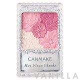 Canmake Mat Fleur Cheeks 