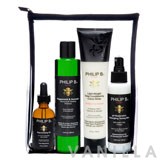 Philip B Four Step Hair & Scalp Treatment Set (Paraben-Free Formula)