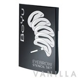 Beyu Eyebrow Stencil Set