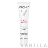 Vichy Ideal White Anti-Sunspots Daily Ultra-Block SPF40 PA+++ (Combination To Oily)