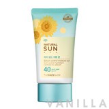 The Face Shop Natural Sun Eco Sebum Control Moisture Sun SPF40 PA+++