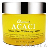 Chamos Acaci Lemon Ultra Brightening Cream