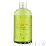 Cathy Doll Aloe Ha Soothing Aloe Vera Toner & Essence