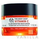 The Body Shop Vitamin C Glow Boosting Moisturiser