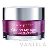 Cute Press Guess My Age Youth Lock Night Cream 