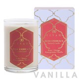 Jevah Rose Embrace Aromatic Natural Candle