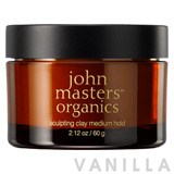 John Masters Organics Sculpting Clay - Medium Hold