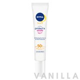 Nivea Sun Protect & White Super Serum SPF50+ PA+++  