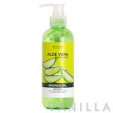 Scentio Aloe Vera & Hyaluronate Shower Gel