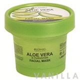 Scentio Aloe Vera & Hyaluronate Facial Mask